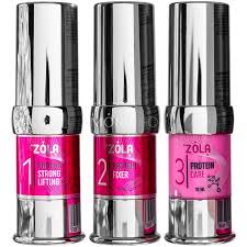 ZOLA BROW & LASH PROTEIN RECONSTRUCTION SYSTEM Set 1,2,3 to 10ml