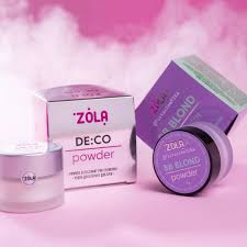 Zola Viktorina Vika BB Blond Brightening Powder Violet, 10 g