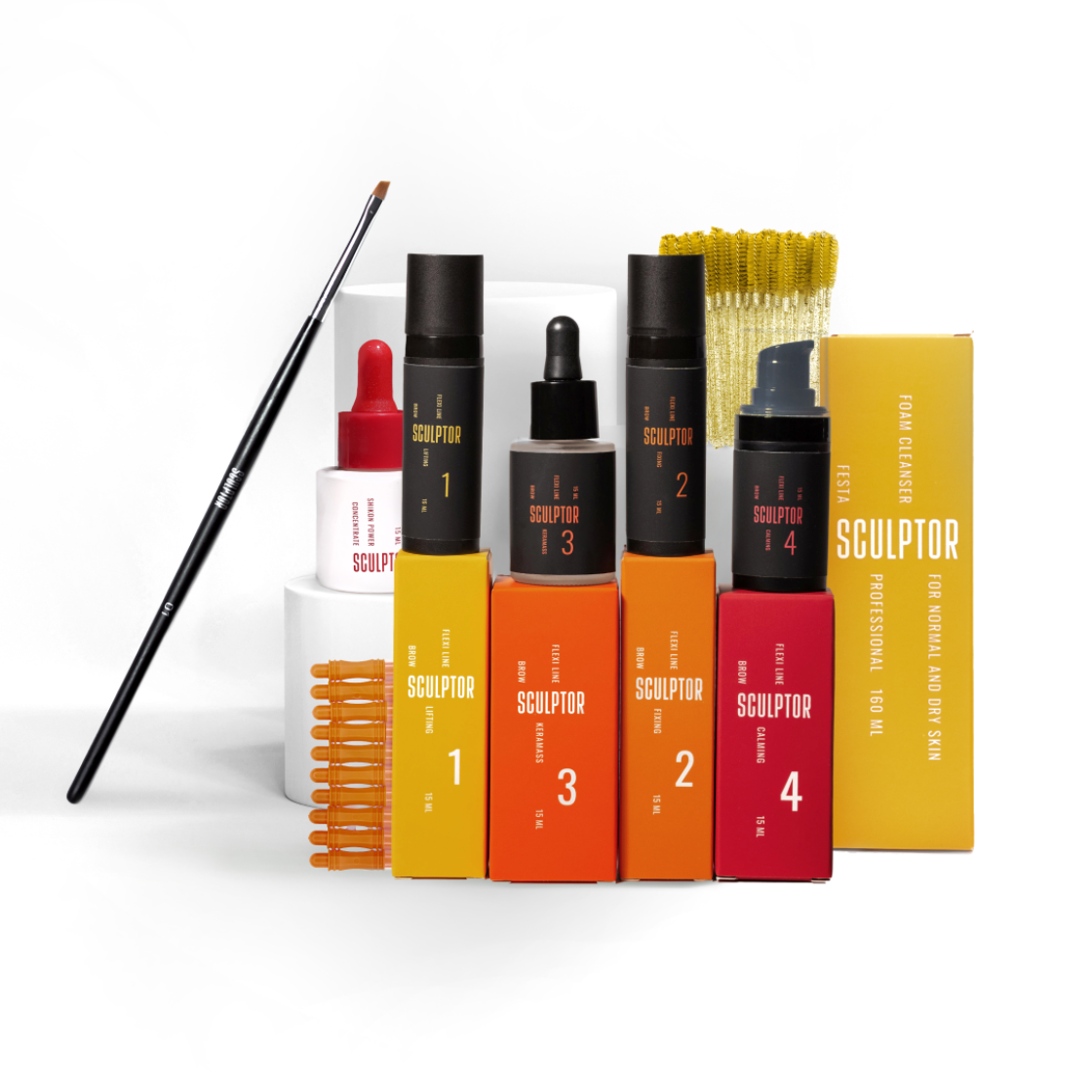 SCULPTOR Eyebrow lamination kit FLEXI LINE BROW SET