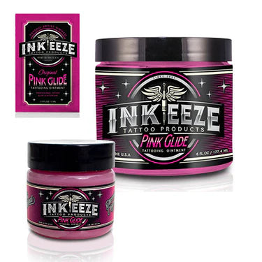 INKEEZE Pink Glide Tattoo Ointment