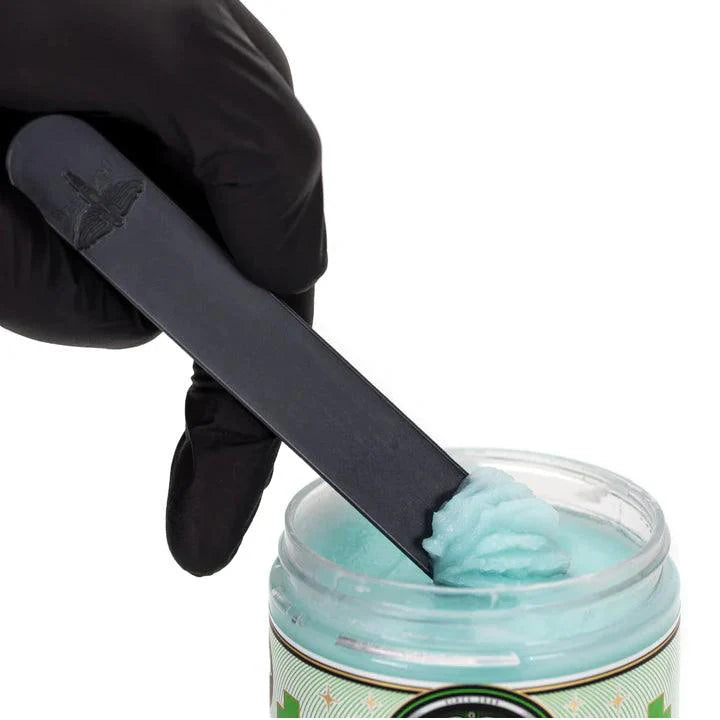 INKEEZE Jet Black X Tongue Depressors For Tattoo