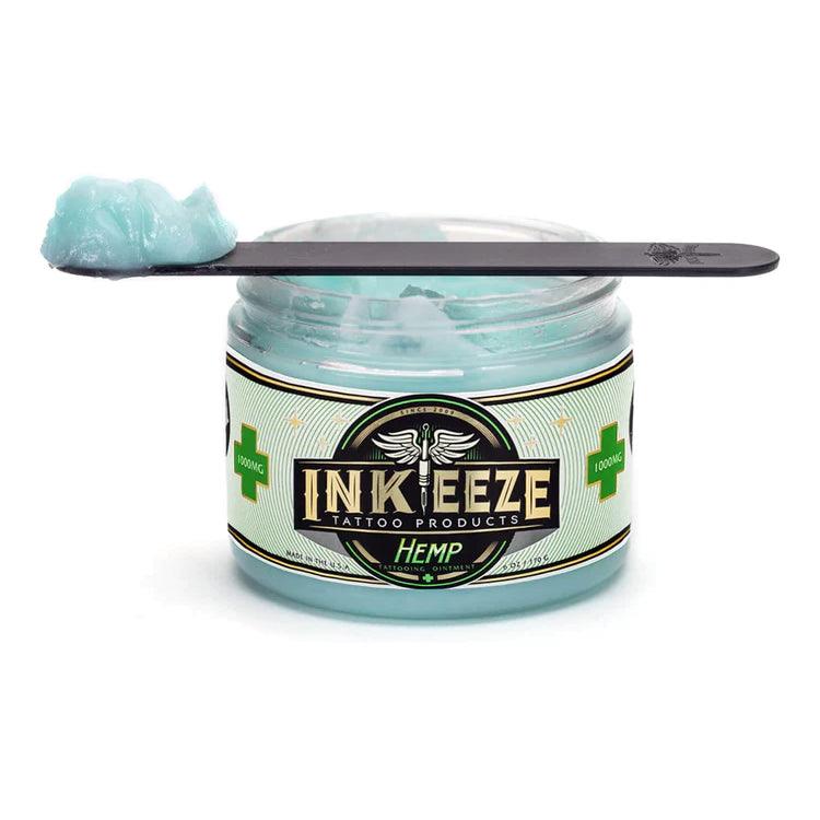 INKEEZE Jet Black X Tongue Depressors For Tattoo