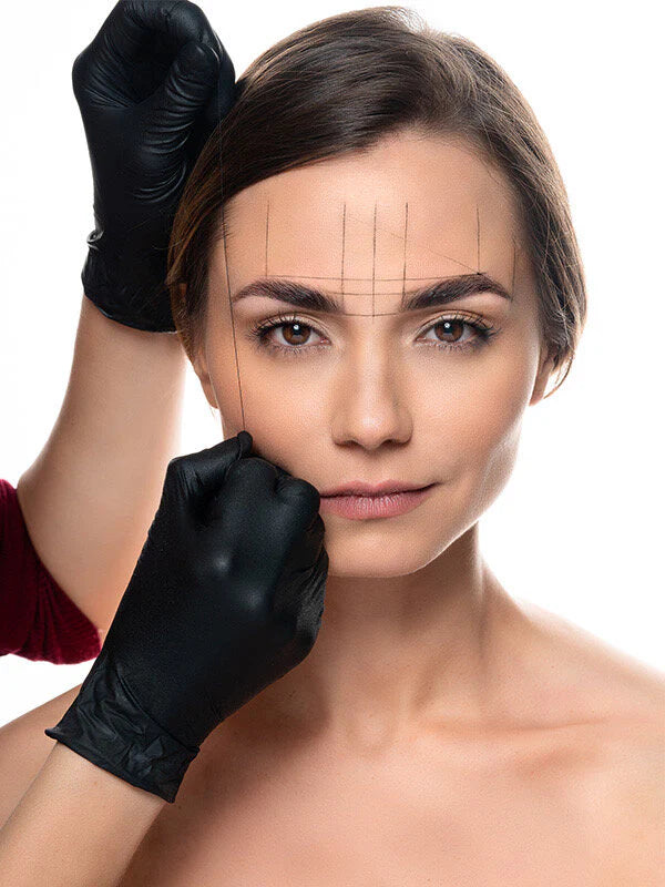Zola Black Thread For Brows, 30m