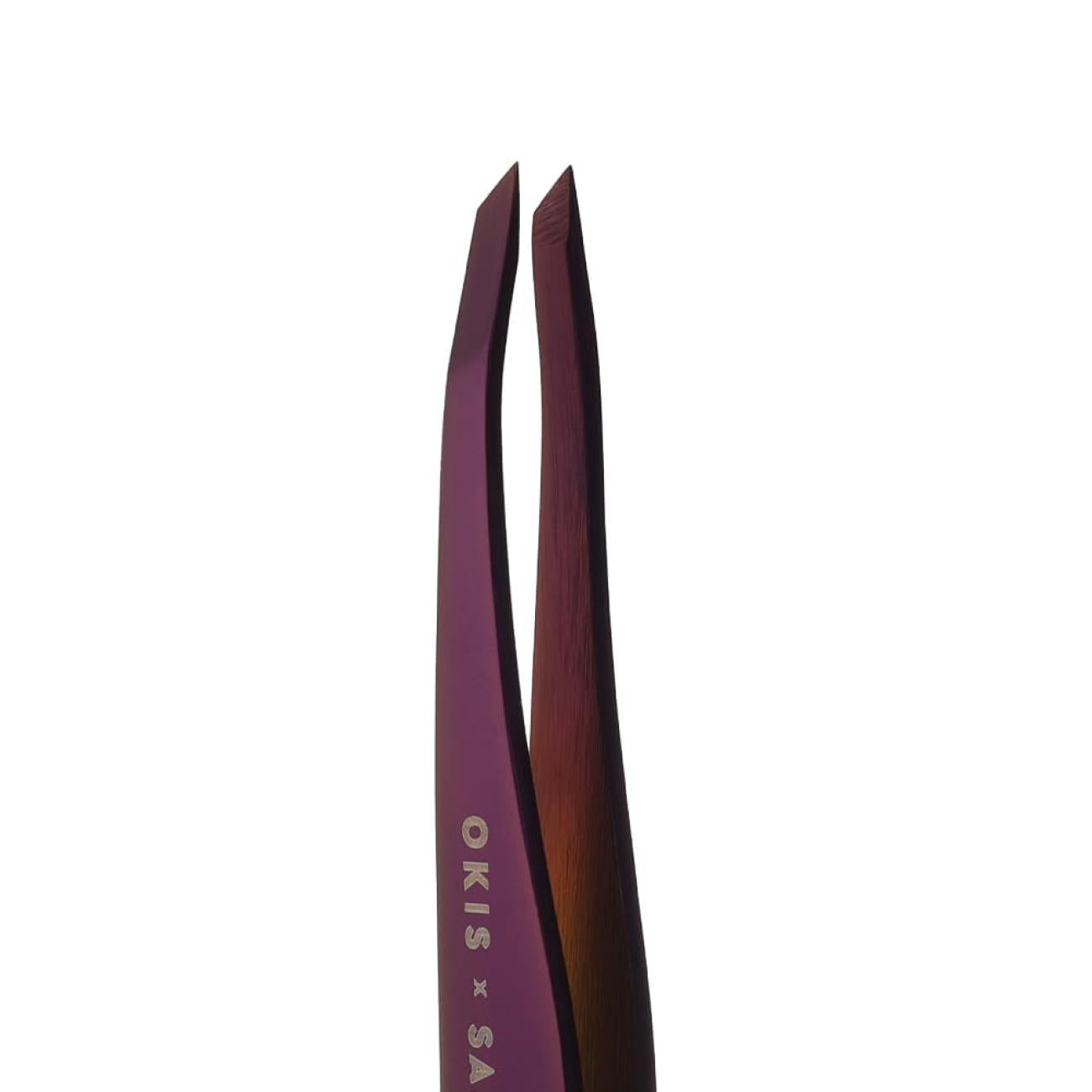 OKIS Eyebrow tweezers classic beveled Easy Tweezy Okis x Samko
