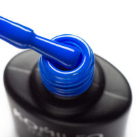 Gel Polish K015 Komilfo Kaleidoscopic Collection (blue, neon), 8 ml