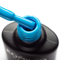 Gel Polish K016 Komilfo Kaleidoscopic Collection (blue, neon), 8 ml