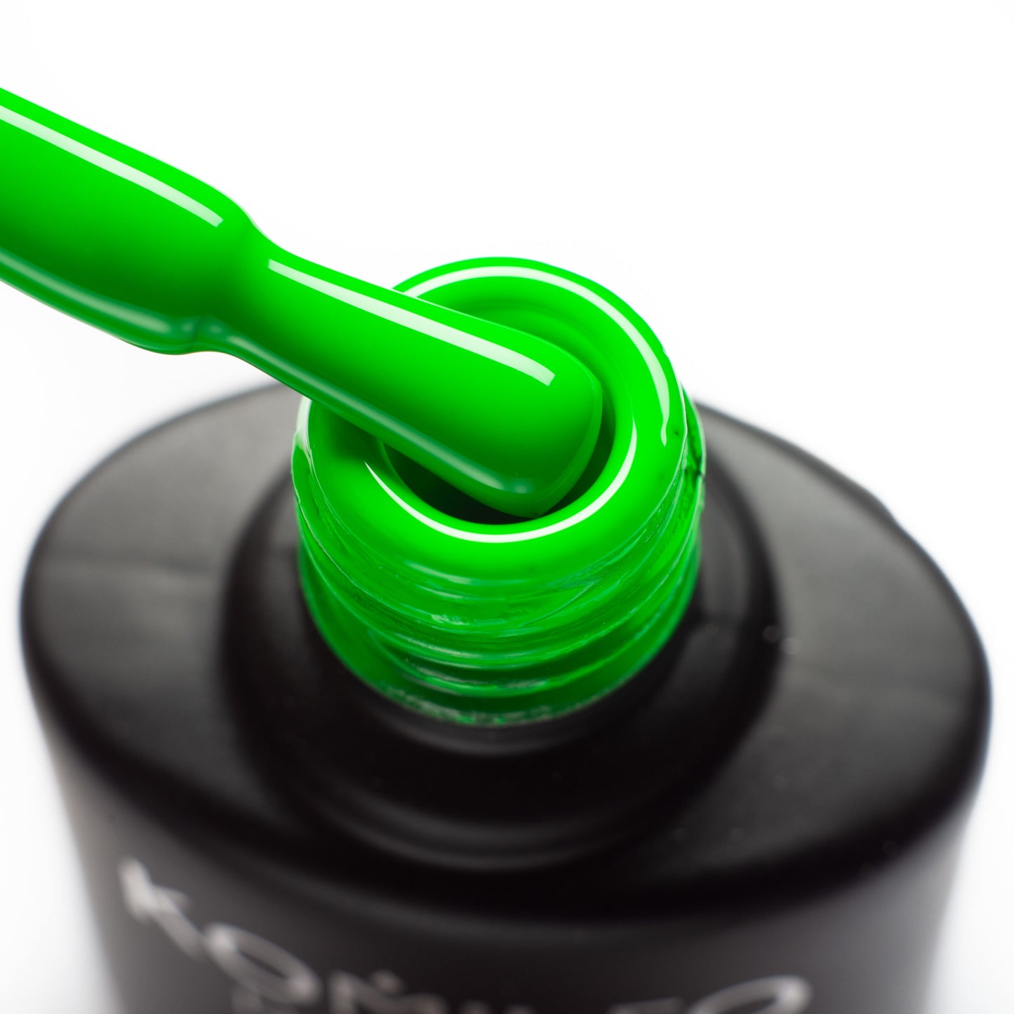 Gel Polish K017 Komilfo Kaleidoscopic Collection (green, neon), 8 ml.