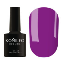 Gel Polish K011 Komilfo Kaleidoscopic Collection (purple, neon), 8 ml