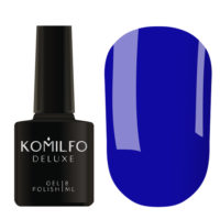 Gel Polish K015 Komilfo Kaleidoscopic Collection (blue, neon), 8 ml