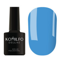 Gel Polish K016 Komilfo Kaleidoscopic Collection (blue, neon), 8 ml