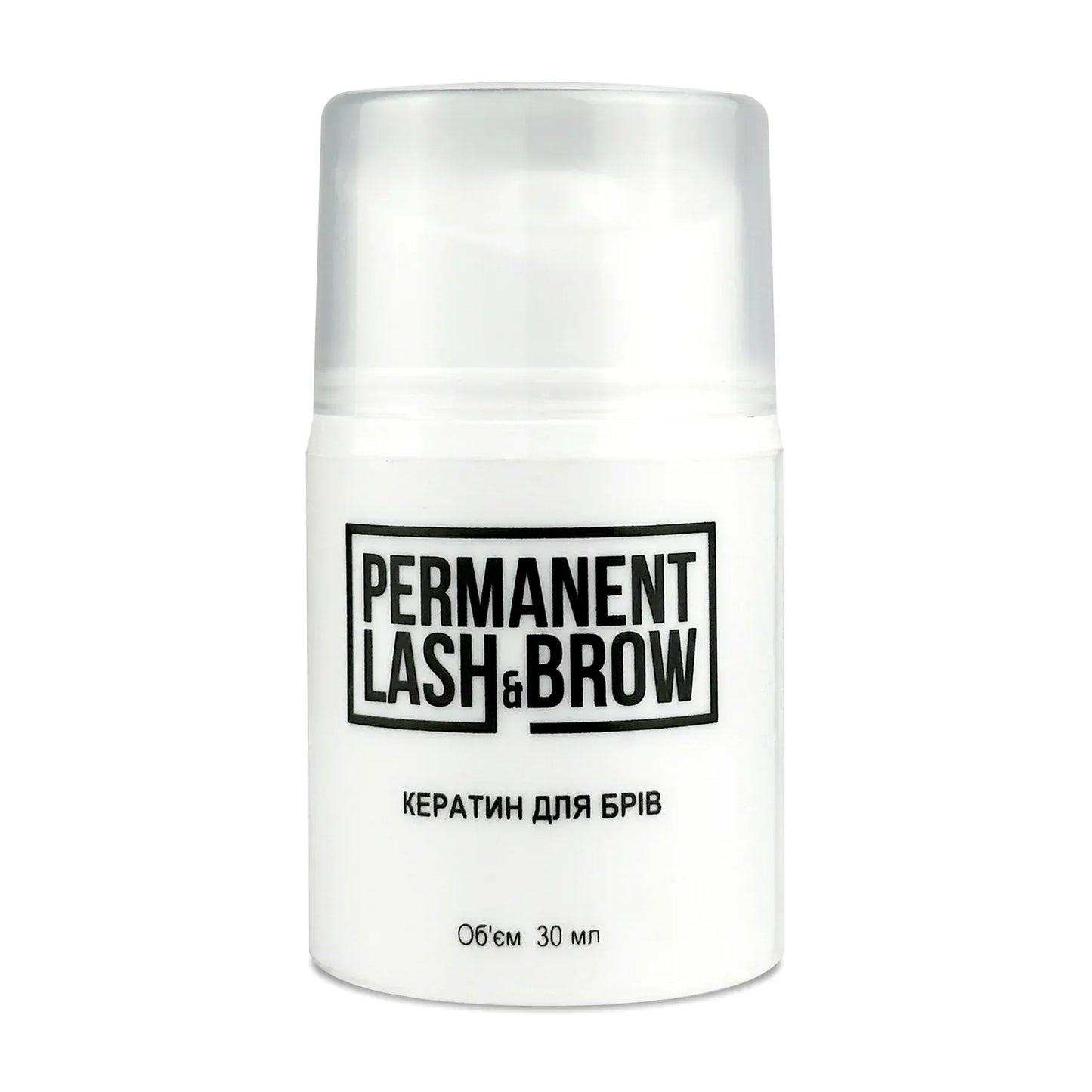 PERMANENT Lash&Brow Keratin for eyebrows, 30 ml