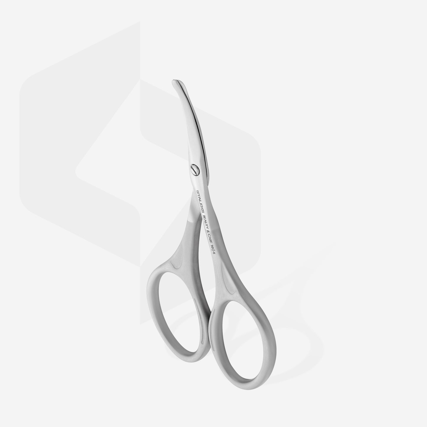 STALEKS Matte nail scissors for kids BEAUTY & CARE 10 TYPE 4 (SBC-10/4)