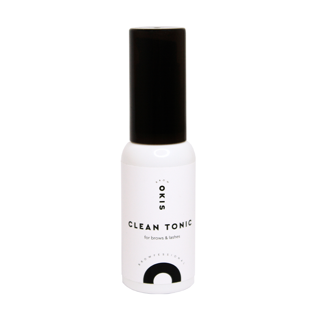 OKIS BROW Clean Tonic for cleansing eyebrows and eyelashes, 30 ml