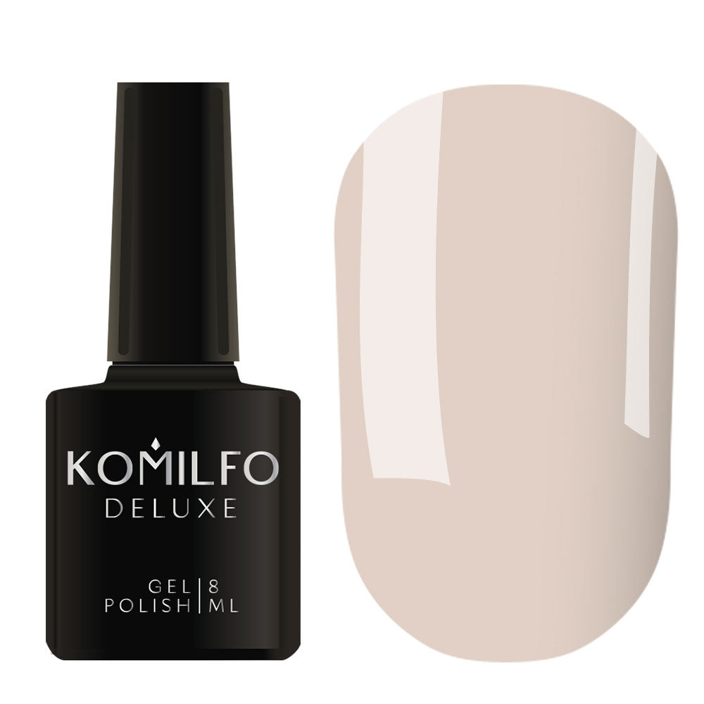 Gel Polish D312 Komilfo Deluxe Frosty Haze, Enamel, 8 ml