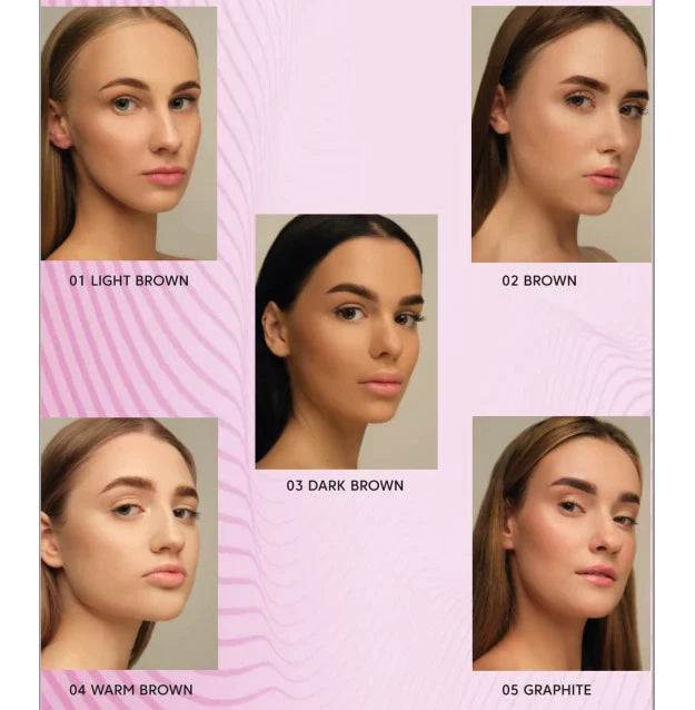 Eyebrow dye with collagen ZOLA Eyebrow Tint, 15 ml / TUBE