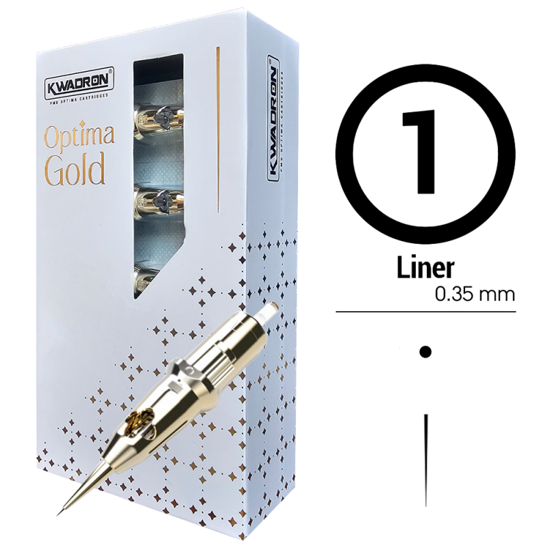 Kwadron Optima Gold Pmu Cartridges