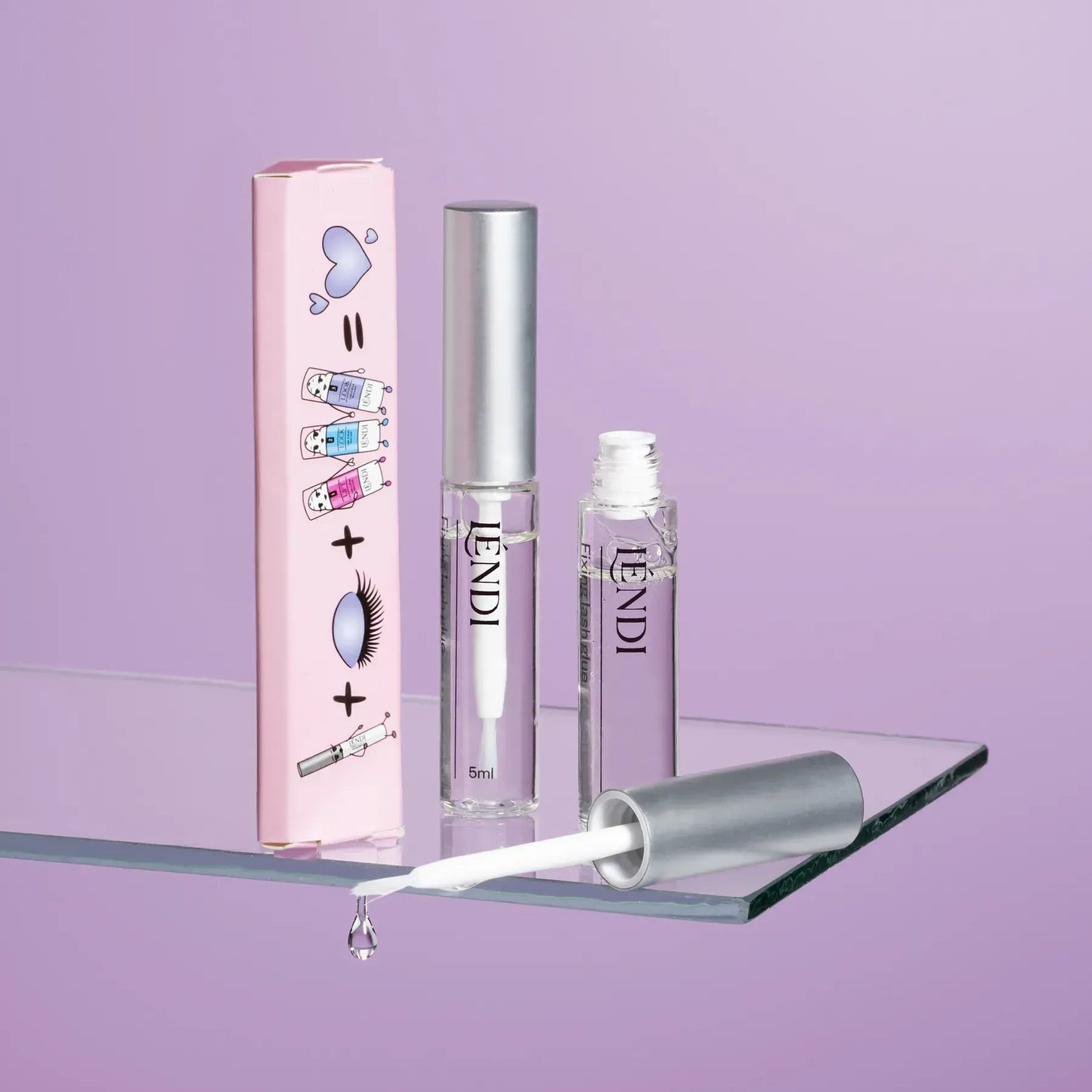LENDI Glue for lamination of eyelashes, 5 ml