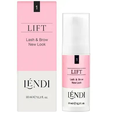 LENDI Lamination composition Lash & Brow New Look, 10 ml