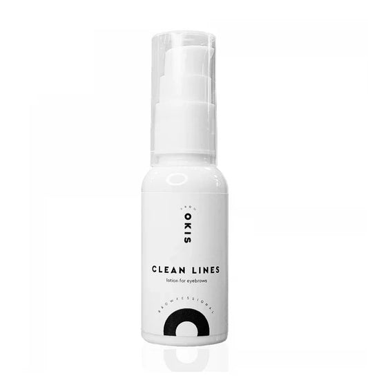 OKIS Brow Lotion for cleaning paint and henna Clean Lines, 30 ml