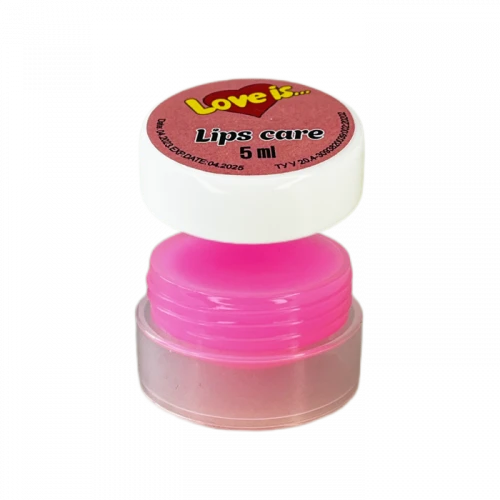 Lip balm, care for permanent makeup LOVE IS..., 5ml