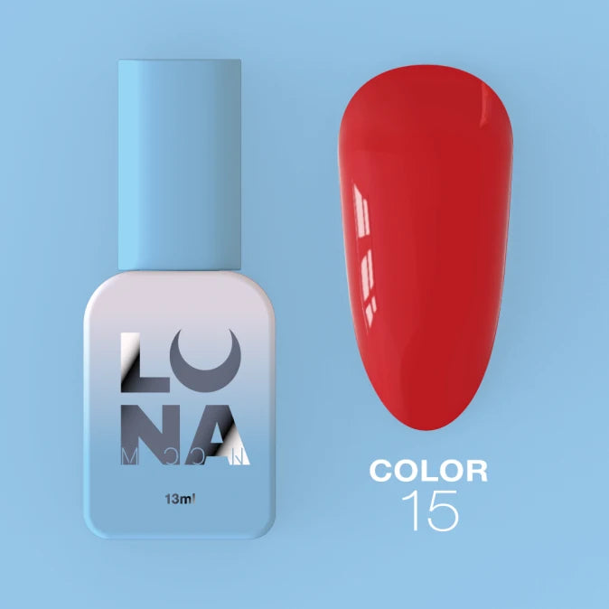 LUNAmoon 15 Gel polish Color, 13ml