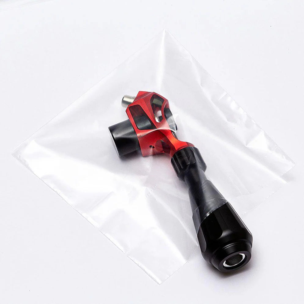 250pcs Ez Tattoo Machine Bags & Clip Cord Cover Sleeves 130mm*130mm Clear