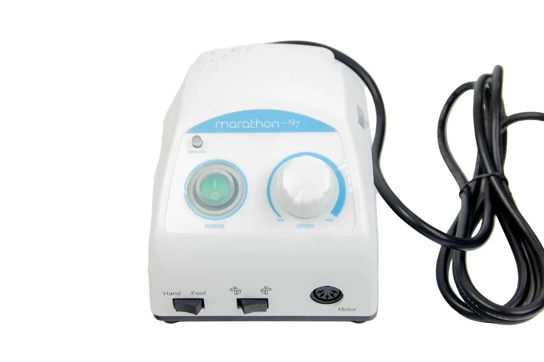 Saeyang Marathon N7 Nail Drill + S40, 40K RPM, Original
