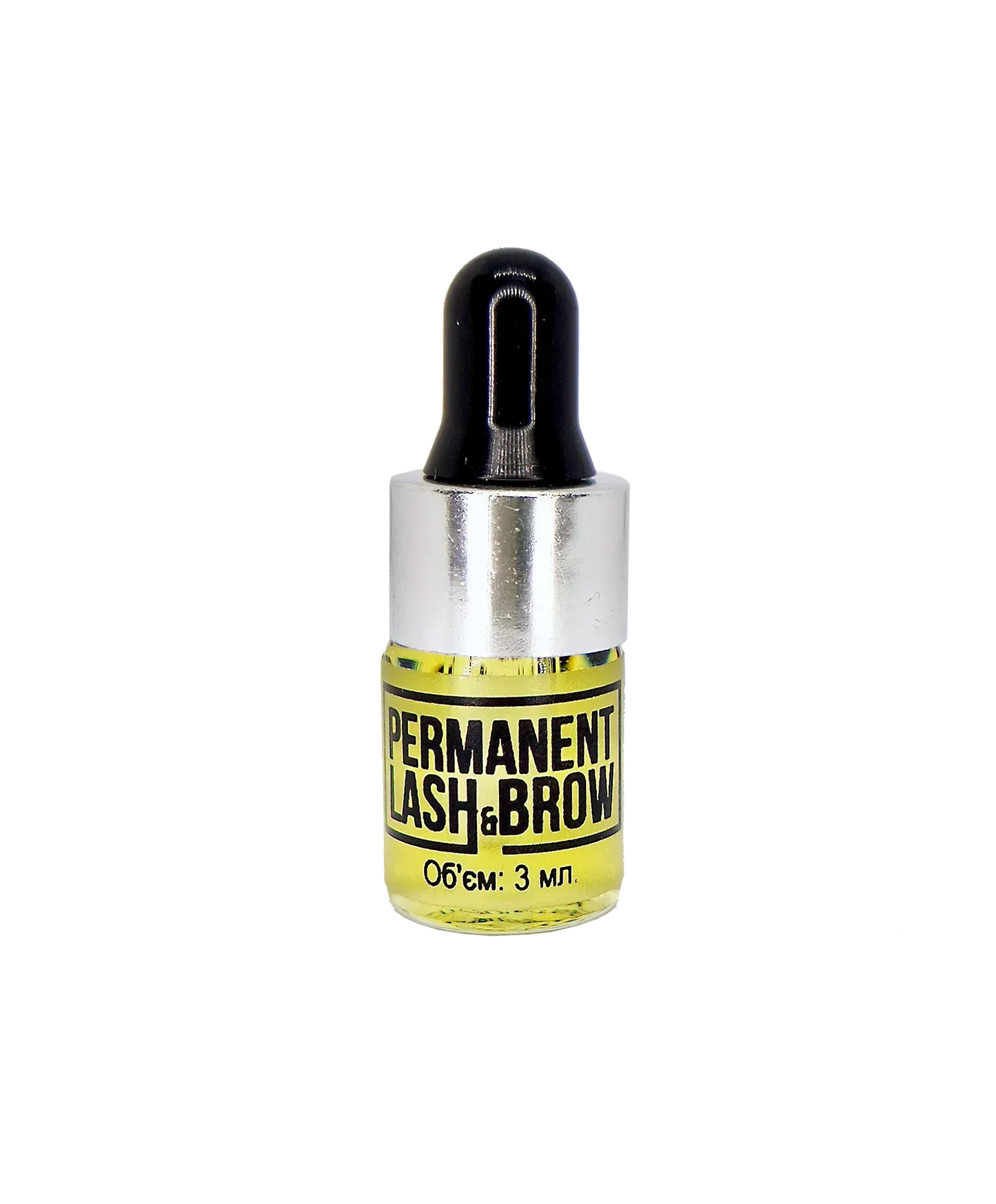 PERMANENT Lash&Brow Eyebrow oil, 3 ml