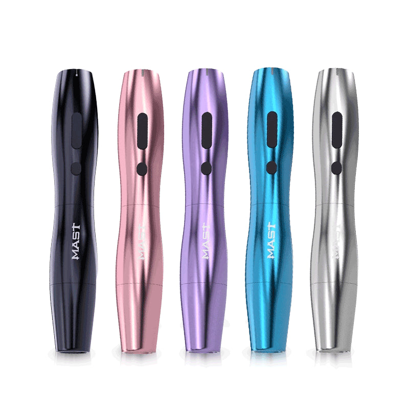 Mast P20 Permanent Beauty Wireless Pen Machine With 2.5MM Stroke With Two Batteries