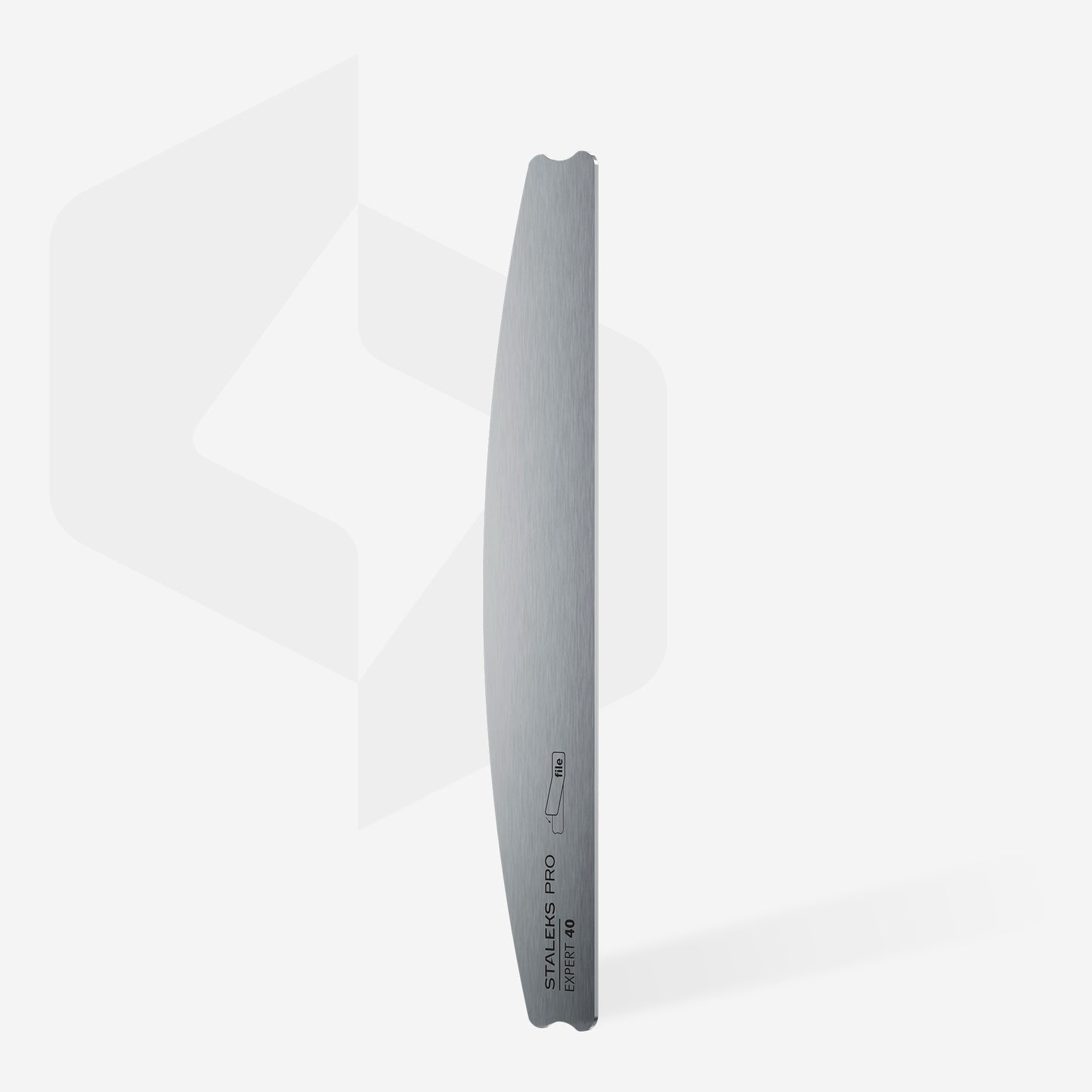 STALEKS Crescent metal base for nail file EXPERT 40 (MBE-40)