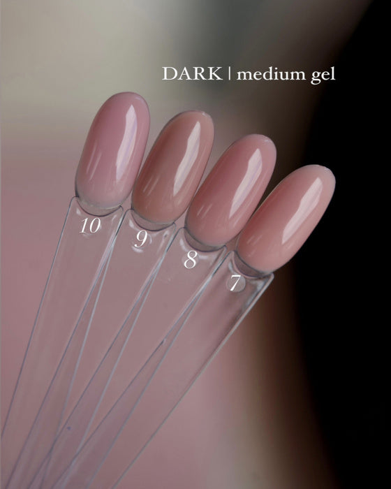 DARK 09 Medium Gel