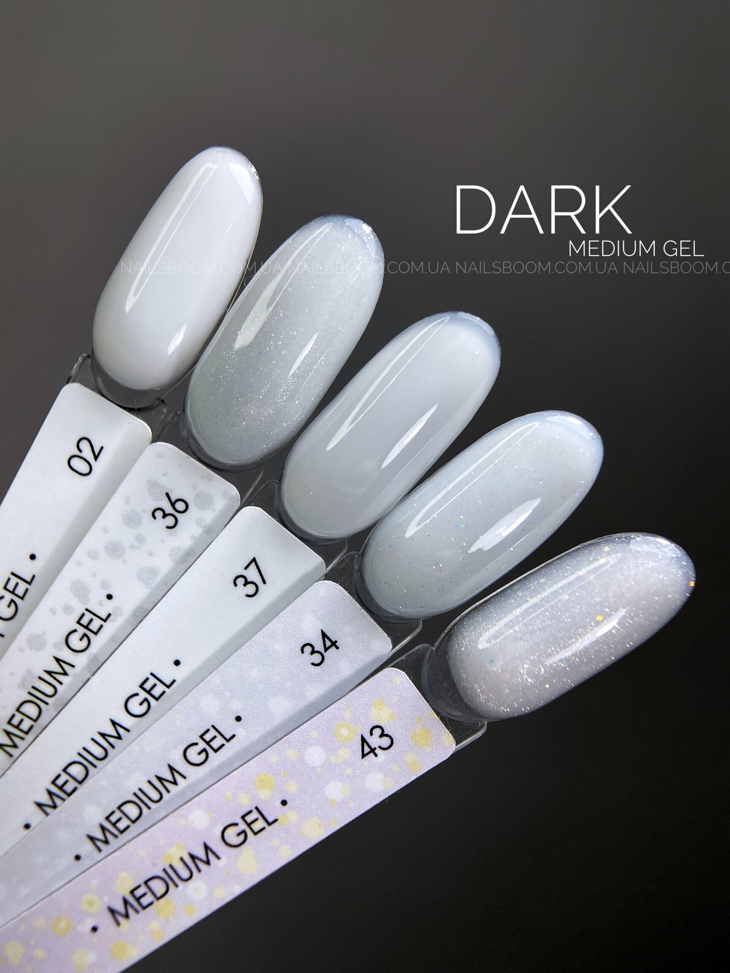DARK 02 Medium Gel