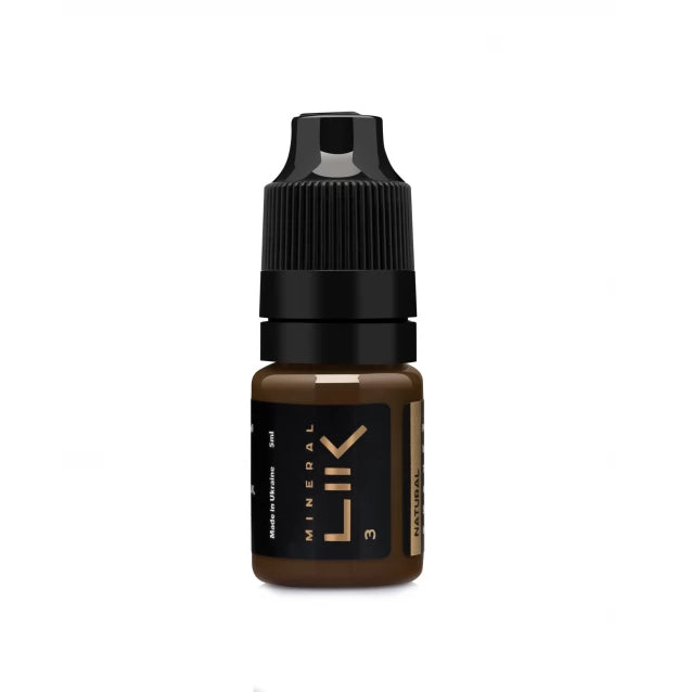 Pigment for permanent makeup Lik MINERAL 3 Natural
