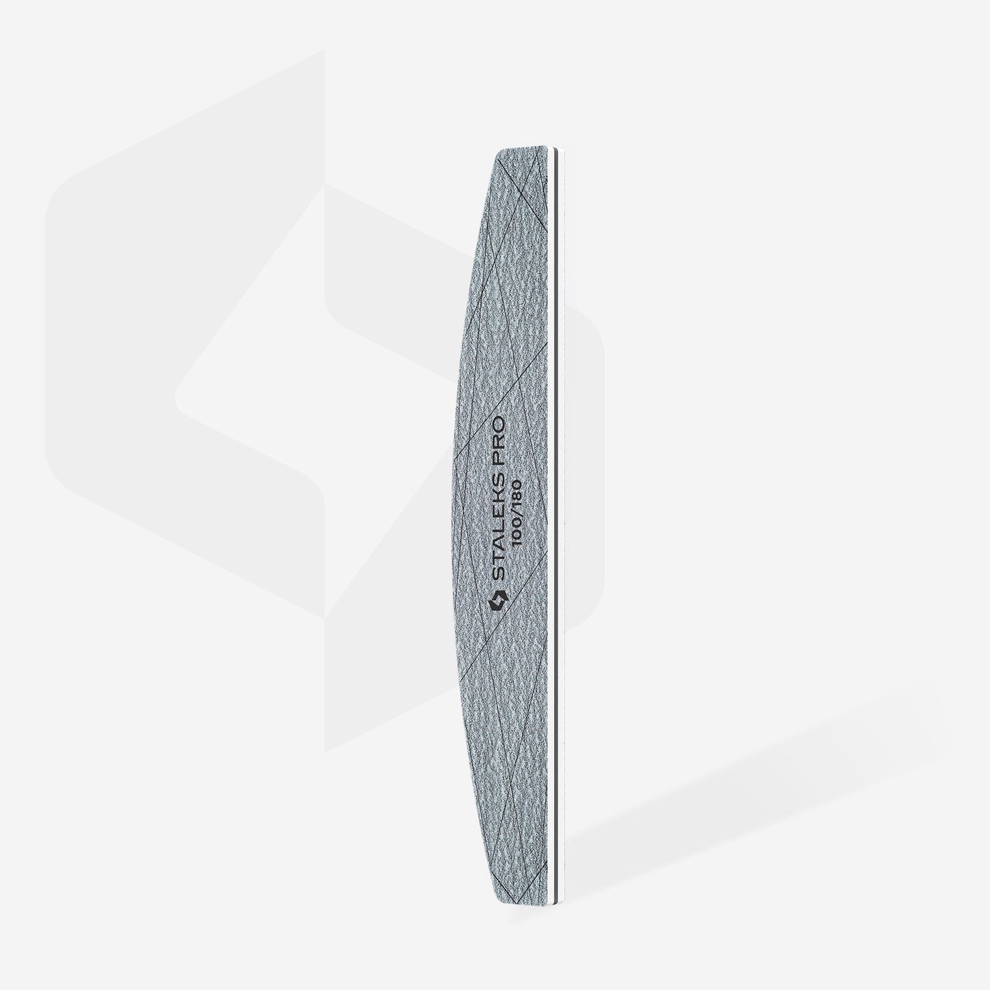 STALEKS STALEKS Crescent mineral nail file SMART 40 (25 pcs)