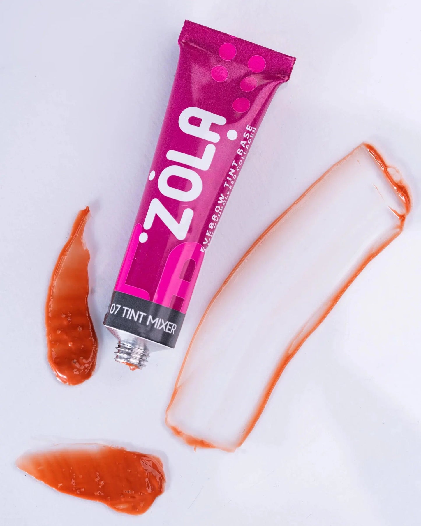 Eyebrow dye with collagen ZOLA Eyebrow Tint, 15 ml / TUBE