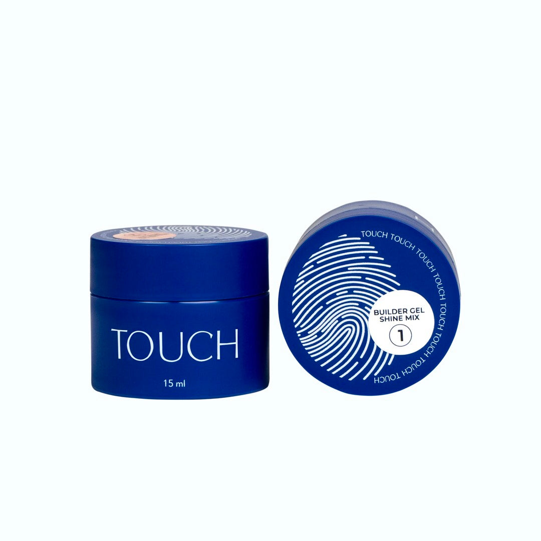 TOUCH Builder gel Shine Mix 01, 15 ml