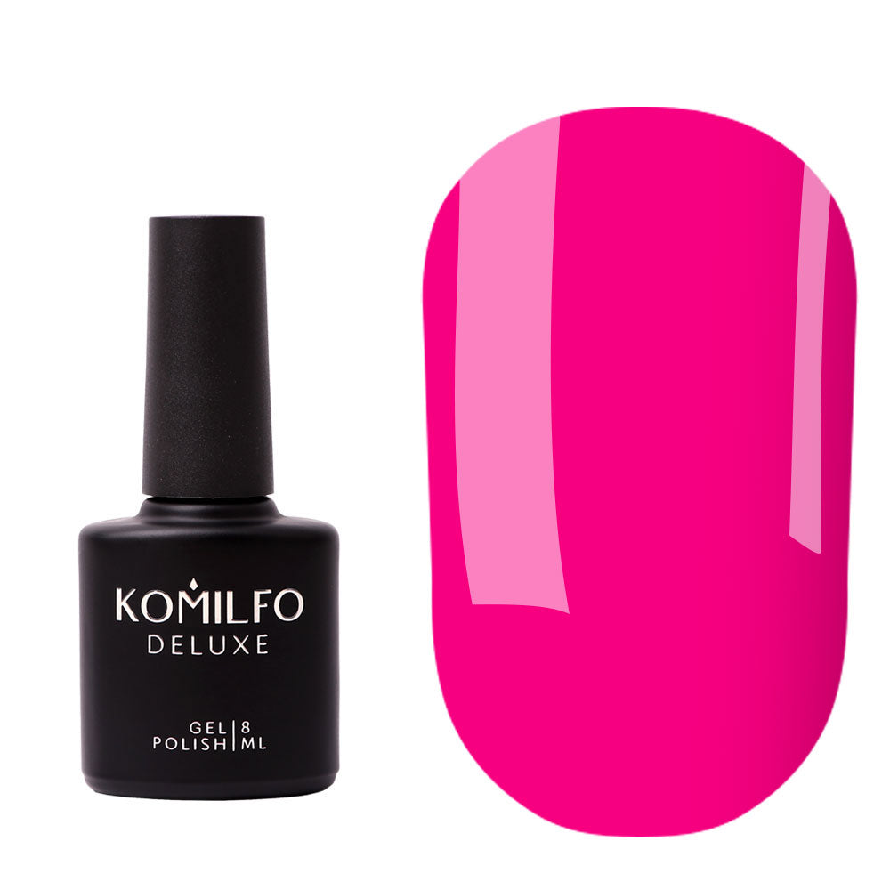 Komilfo 004 Kaleidoscopic Base (hot pink, neon), 8 ml