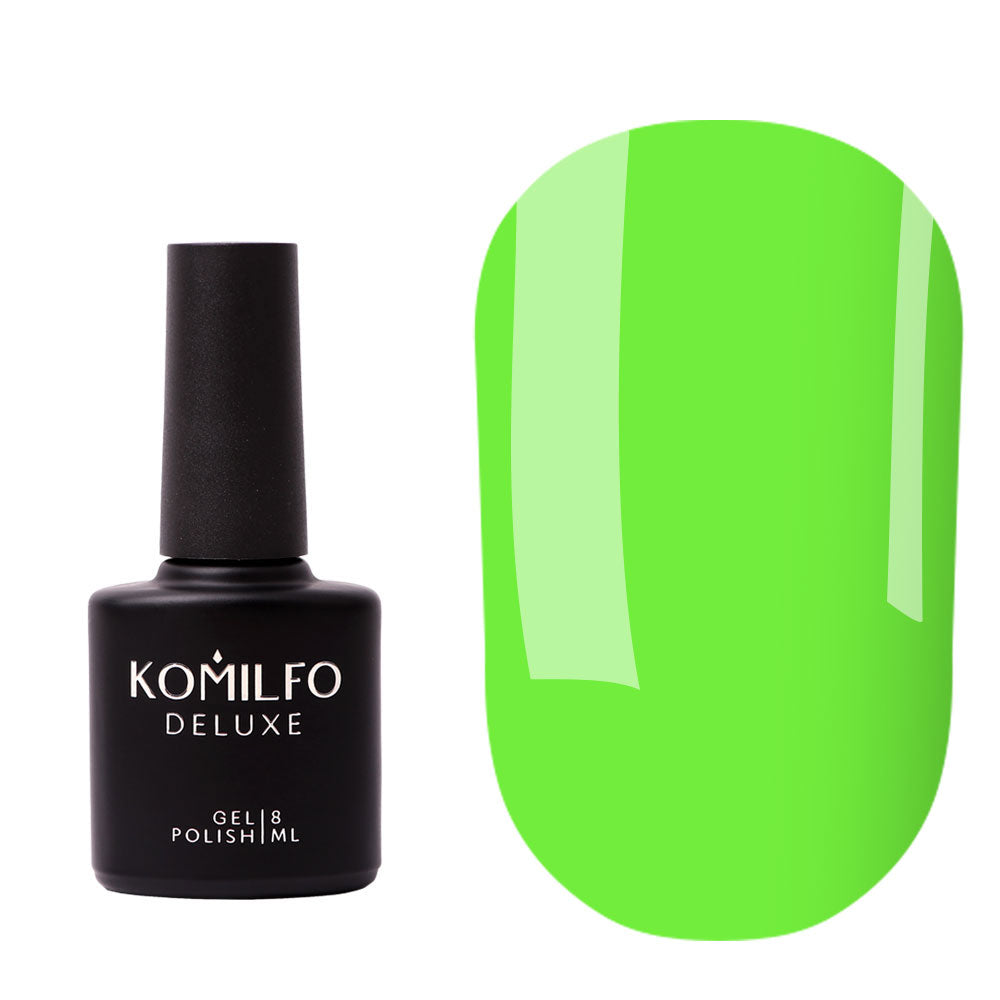 Komilfo 011 Kaleidoscopic Base (lime, neon), 8 ml