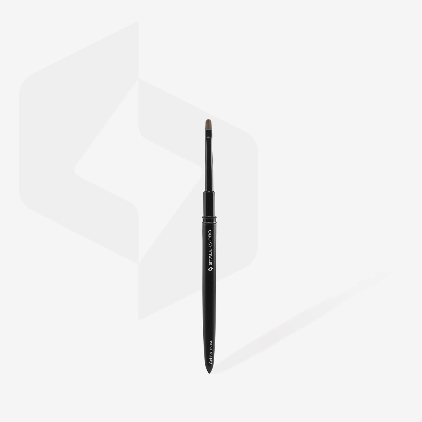 STALEKS Brush for gel EXPERT width 4 mm/length 7 mm (NBE-04)