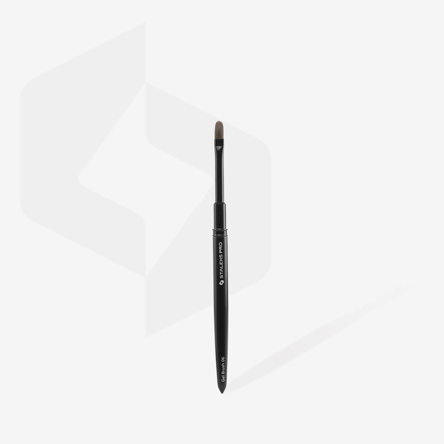 STALEKS Brush for gel EXPERT width 6 mm/length 11 mm (NBE-06)