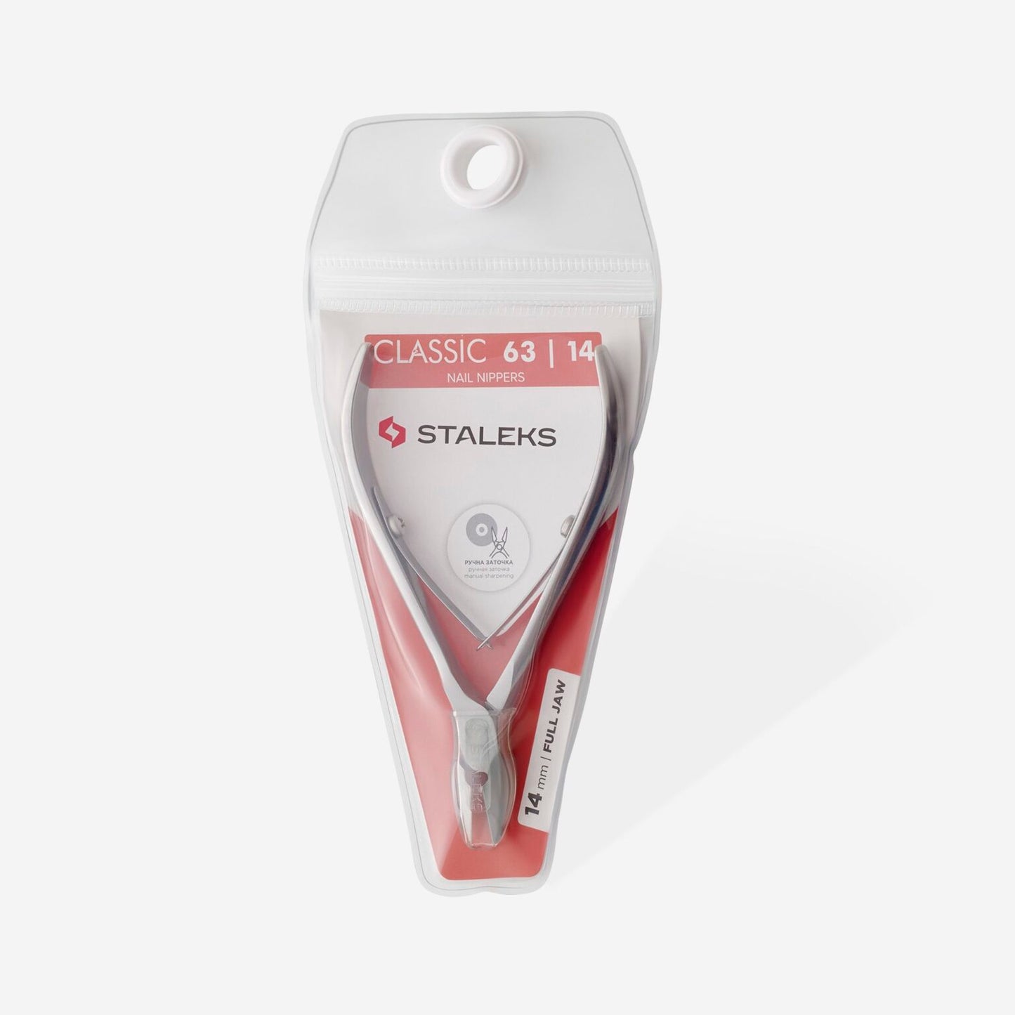 STALEKS Nail nippers Classic 63, 14 mm (NC-63-14)