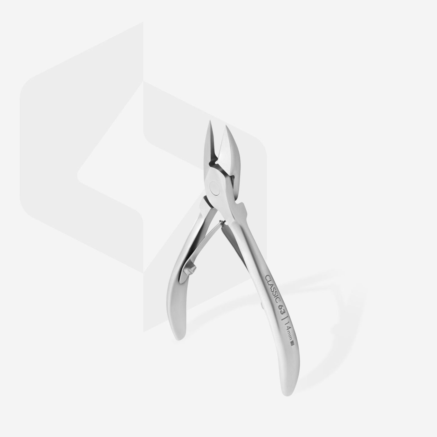 Nail nippers Staleks Classic 63, 14 mm (NC-63-14)