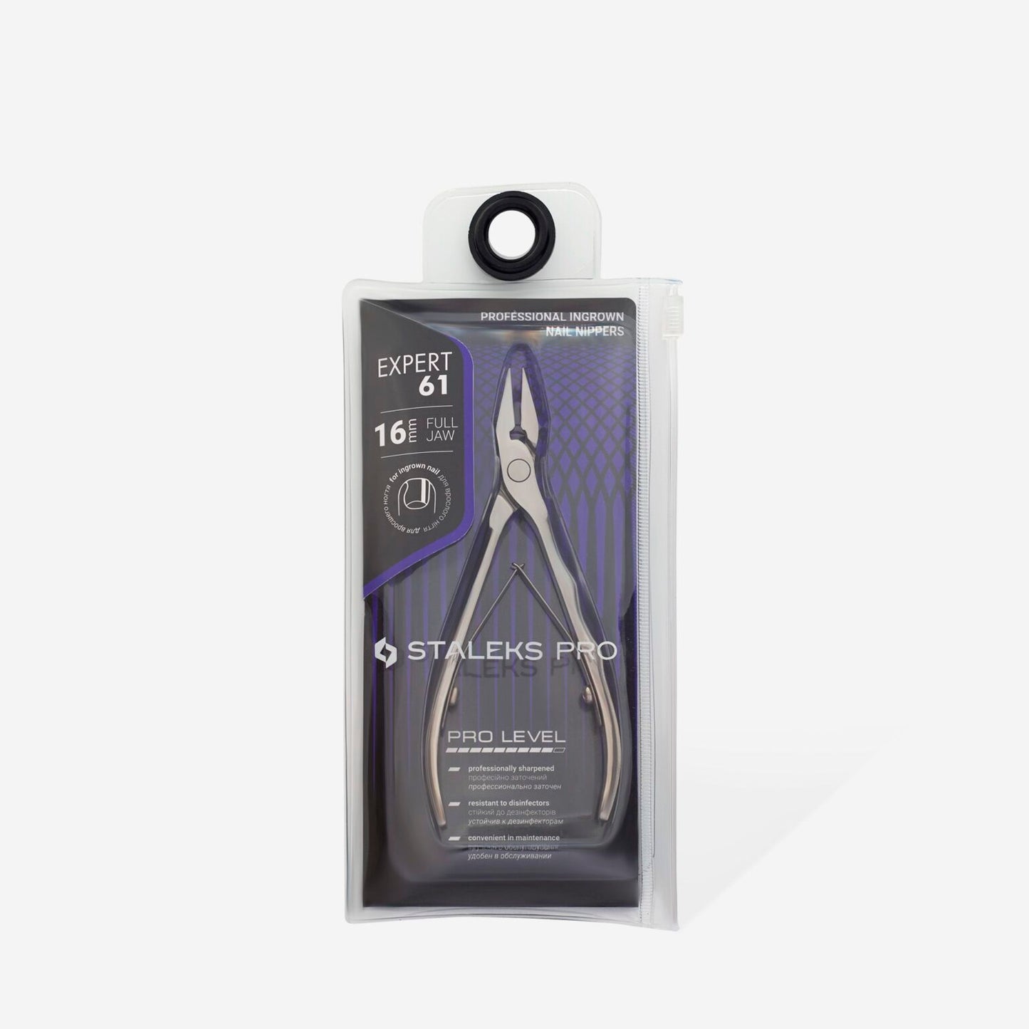 STALEKS Pro Professional ingrown nail nippers Expert 61