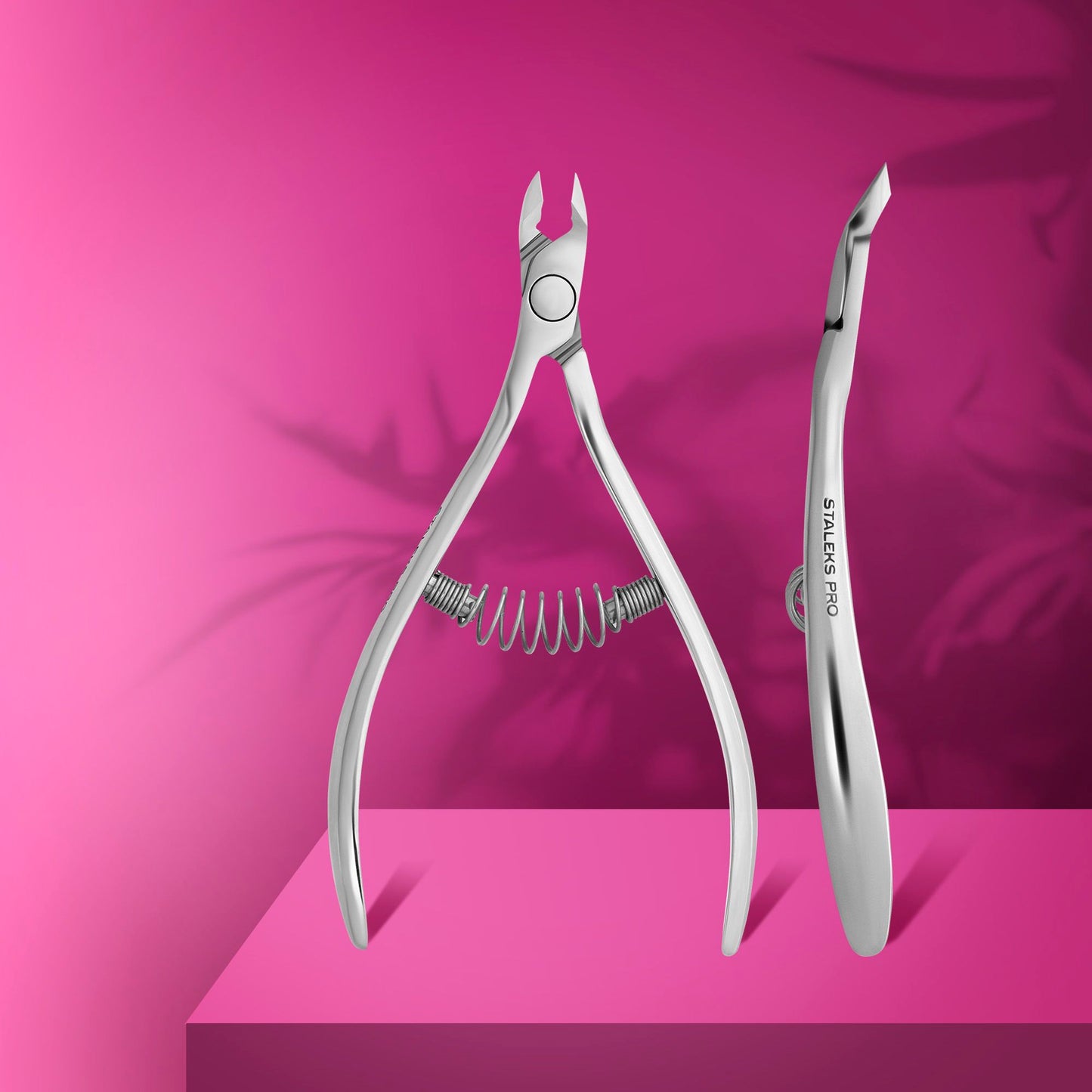 STALEKS Professional cuticle nippers EXPERT 81 6 mm (NE-81-6)