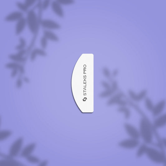 STALEKS Grinding buff crescent mini EXPERT 41 100/180 grit (20 pcs) (NFB-41m-100/180-20)