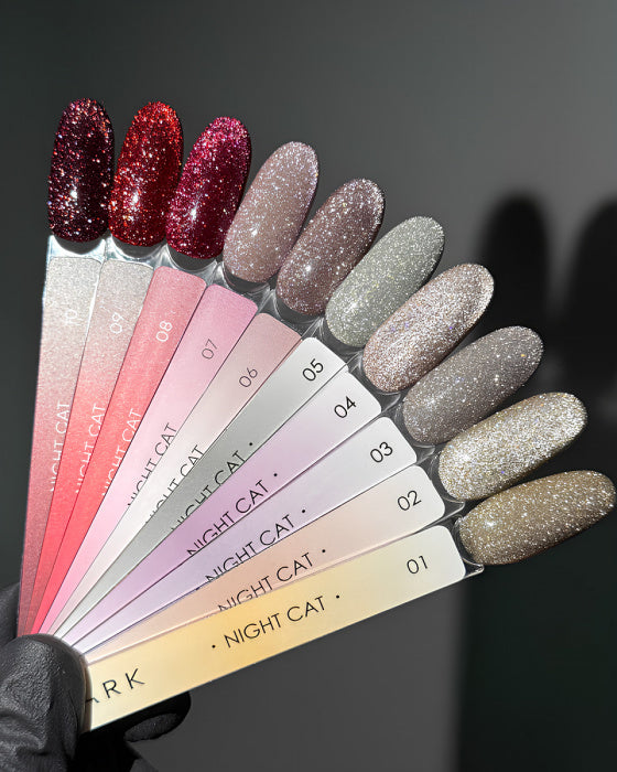 Dark 05 Gel polish Night Cat TPO Free (new collection), 10 ml