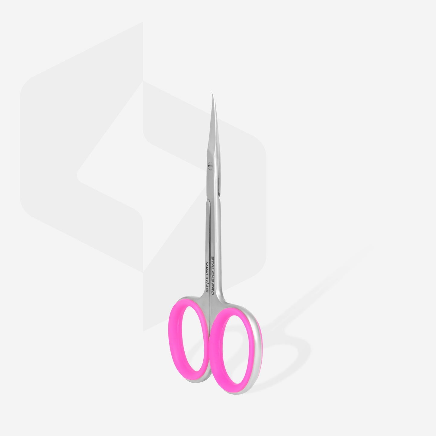 STALEKS Professional cuticle scissors with hook Staleks Pro Smart 41 Type 3 (SS-41/3)