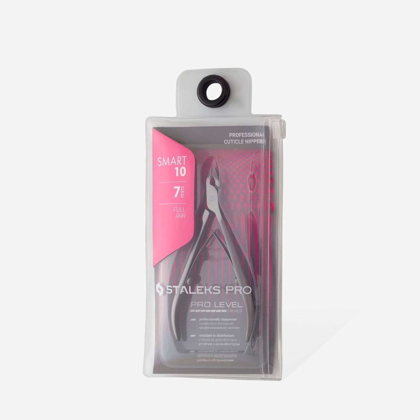 STALEKS Pro Professional cuticle nippers Smart 10