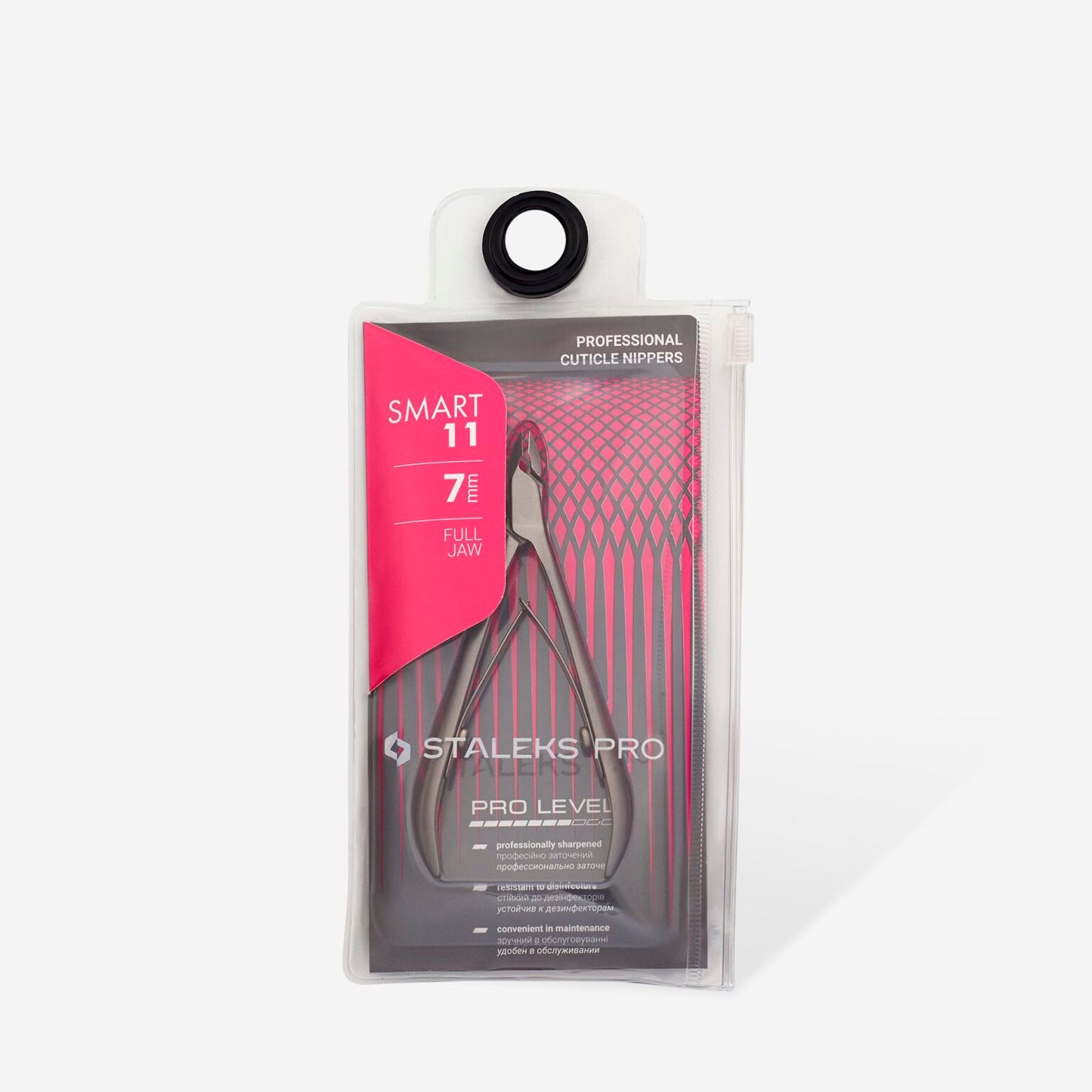 STALEKS Pro Professional cuticle nippers Smart 11, 7 mm (NS-11-7)
