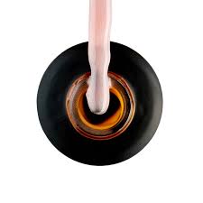 GLOSS Single-phase gel with brush Builder Gel Nude Glossy, 18 ml